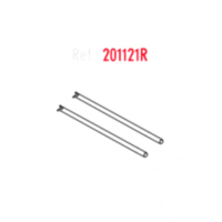 Scharnieraxle Shad 201121R fitting for Rieju Spike  50  2008, 1,8/8,8 PS, 1,3/6,5 kw