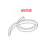 Spare Seal Shad 400253R fitting for Rieju Spike  50  2008, 1,8/8,8 PS, 1,3/6,5 kw