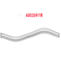 Spare Seal Shad 4002691R fitting for Vespa PK Automatik E-Starter 125 VAM1T 1984, 8 PS, 6 kw