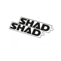 Sticker set Shad 501424R fitting for Vespa PK Automatik E-Starter 125 VAM1T 1984, 8 PS, 6 kw