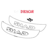 Replacement reflector white Shad D1B261CAR