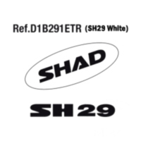 Aufkleber Satz Shad D1B291ETR