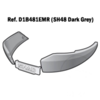 Spare SEITENBLENDE gray Shad fitting for Honda CBR  125 JC50A 2019, 13,3 PS, 10 kw