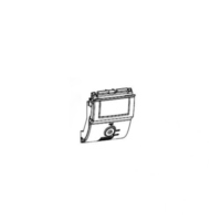 Mechanismus kit shad D1B59MAR fitting for Rieju Spike  50  2008, 1,8/8,8 PS, 1,3/6,5 kw