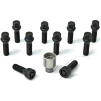 Wheel nut kit m14x1.25x28