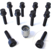 Wheel nut kit m14x1.5x40 B1454003SET