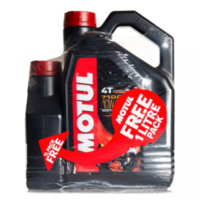 Motoröl 10W40 4T 4+1 Liter Motul