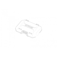 Shad top box cover fitting for Rieju Spike  50  2008, 1,8/8,8 PS, 1,3/6,5 kw