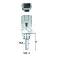 Temperature sensor coolant id TSE27