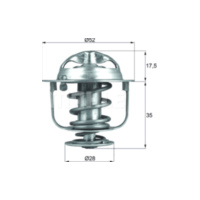 Thermostat simple fit id TX11982D