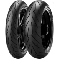 Tyre Pirelli DIABLO ROSSO 3 D 120/70ZR17 (58W) TL front