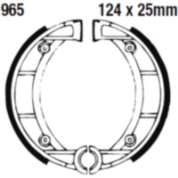 Bremsbacken ohne Feder EBC 965