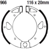 Bremsbacken ohne Feder EBC 966