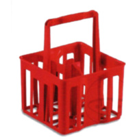 Flaschenträger rot JMC