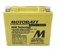Akku MOTOBATT Batterie MBTX12U