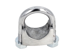 Lenkerklemme Alu Chrom für Kreidler Florett RS RMC LF LH RM K 54 MG00000826
