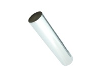 Protective sleeve chrome 1 piece length 204mm diameter outside 46mm inside 44/37mm for Kreidler Florett RS K54/53, RSH, TM, GT