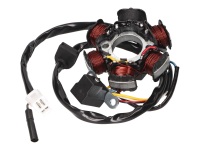 Lima, Generator Lichtmaschine Stator für Peugeot Jetforce, Speedfight 3, Ludix, Vivacity 08-