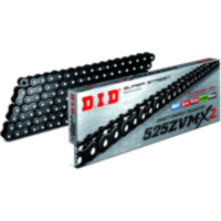 DID X-RING CHAIN BLACK/BLACK 525ZVMX2/100