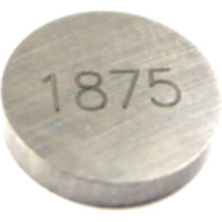 Valve shim 10 mm 1.875
