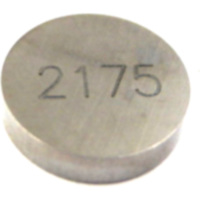 Valve shim 10 mm 2.175