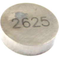 Valve shim 10 mm 2.625