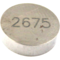 Valve shim 10 mm 2.675