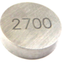 Valve shim 10 mm 2.70