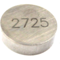 Valve shim 10 mm 2.725