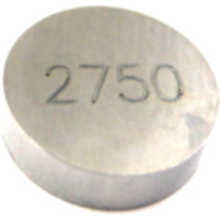 Valve shim 10 mm 2.75