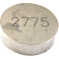 Valve shim 10 mm 2.775