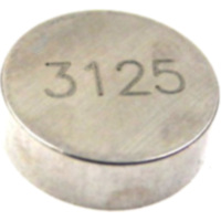 Valve shim 29 mm 3.125