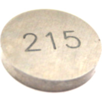 Valve shim 13 mm 2.15