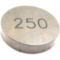 Valve shim 13 mm 2.50