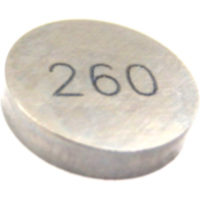 Valve shim 13 mm 2.60