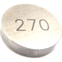 Valve shim 13 mm 2.70