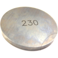 Valve shim 25 mm 2.30