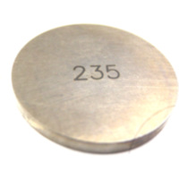 Valve shim 25 mm 2.35