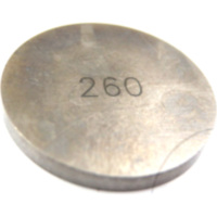 Valve shim 25 mm 2.60