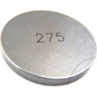 Valve shim 25 mm 2.75 fitting for Triumph Bonneville T100 Centennial 800 908MD 2002, 34 PS, 25 kw