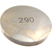 Valve shim 25 mm 2.90