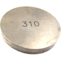 Valve shim 25 mm 3.10