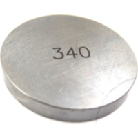 Valve shim 25 mm 3.40