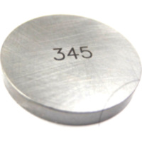 Valve shim 25 mm 3.45