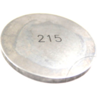 Valve shim 29.50 mm 2.15