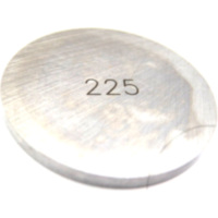 Valve shim 29.50 mm 2.25