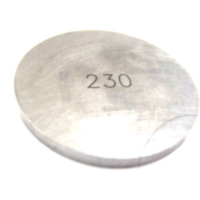 Valve shim 29.50 mm 2.30