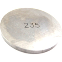 Valve shim 29.50 mm 2.35