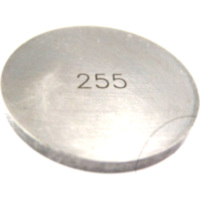 Ventileinstellplättchen Ventilshim 29.50 mm 2.55 JMP passend für Suzuki GS Gussrad 550 GS550 1978, 49 PS, 36 kw
