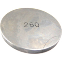 Ventileinstellplättchen Ventilshim 29.50 mm 2.60 JMP passend für Suzuki GS Gussrad 550 GS550 1978, 49 PS, 36 kw